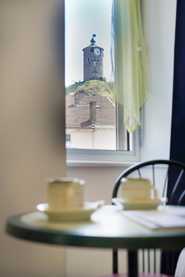 Hôtel Le Bellevue Tarascon-sur-Ariège Buitenkant foto