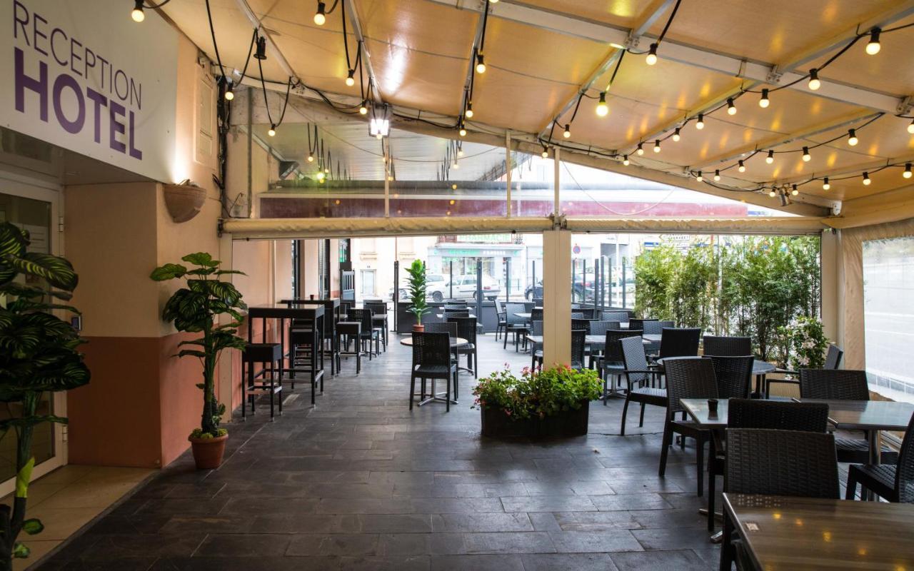 Hôtel Le Bellevue Tarascon-sur-Ariège Buitenkant foto