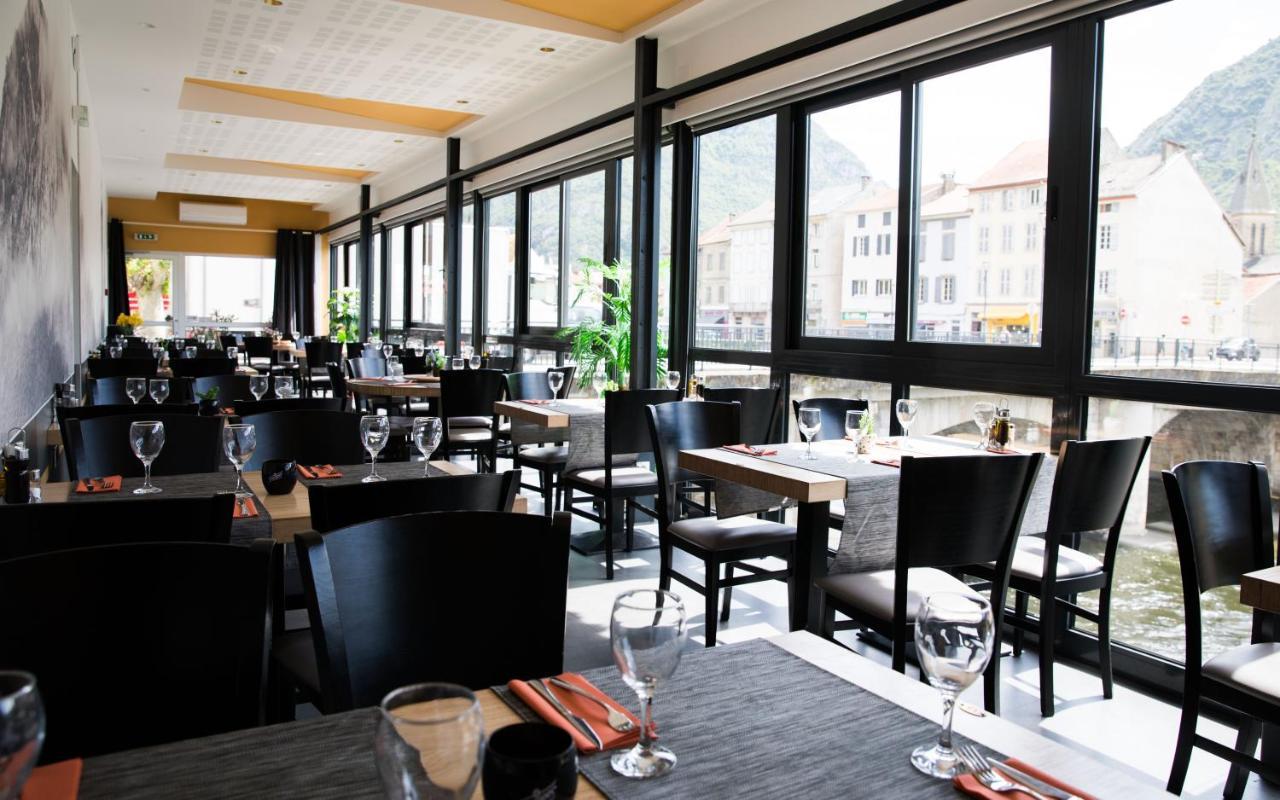 Hôtel Le Bellevue Tarascon-sur-Ariège Buitenkant foto