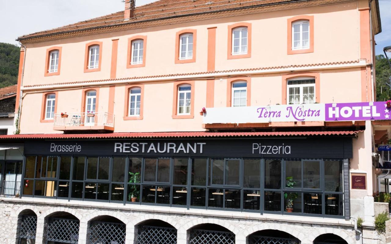 Hôtel Le Bellevue Tarascon-sur-Ariège Buitenkant foto